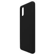 Θήκη Liquid Silicon inos Samsung A315F Galaxy A31 L-Cover Μαύρο