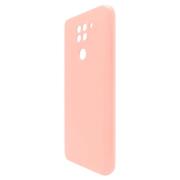 Θήκη Liquid Silicon inos Xiaomi Redmi Note 9 L-Cover Σομόν