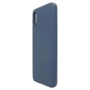 Θήκη Liquid Silicon inos Xiaomi Redmi 9A L-Cover Μπλε Ραφ