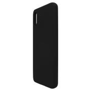 Θήκη Liquid Silicon inos Xiaomi Redmi 9A L-Cover Μαύρο