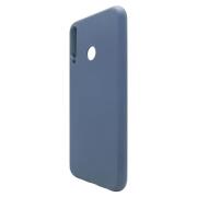 Θήκη Liquid Silicon inos Huawei P40 Lite E L-Cover Μπλε Ραφ