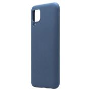 Θήκη Liquid Silicon inos Huawei P40 Lite L-Cover Μπλε Ραφ