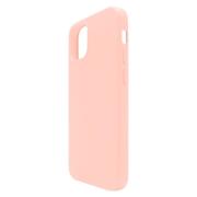 Θήκη Liquid Silicon inos Apple iPhone 12/ 12 Pro L-Cover Σομόν