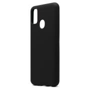 Θήκη Liquid Silicon inos Samsung M215F Galaxy M21 L-Cover Μαύρο