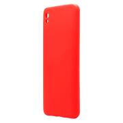 Θήκη Liquid Silicon inos Xiaomi Redmi 9A L-Cover Κόκκινο