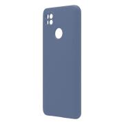 Θήκη Liquid Silicon inos Xiaomi Redmi 9C L-Cover Μπλε Ραφ