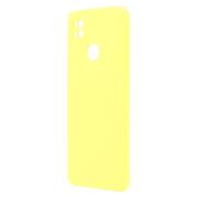 Θήκη Liquid Silicon inos Xiaomi Redmi 9C L-Cover Κίτρινο