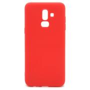 Soft TPU inos Samsung J800F Galaxy J8 (2018) S-Cover Red