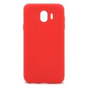 Soft TPU inos Samsung J400F Galaxy J4 (2018) S-Cover Red