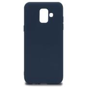 Soft TPU inos Samsung A600F Galaxy A6 (2018) S-Cover Blue