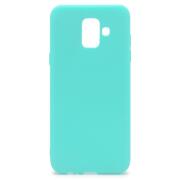 Soft TPU inos Samsung A600F Galaxy A6 (2018) S-Cover Mint Green