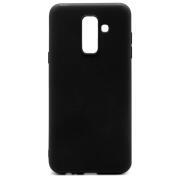 Soft TPU inos Samsung A605F Galaxy A6 Plus (2018) S-Cover Black