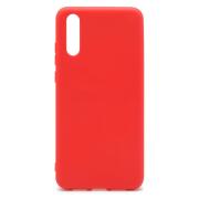 Soft TPU inos Huawei P20 S-Cover Red