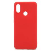 Soft TPU inos Xiaomi Redmi Note 6 Pro S-Cover Red