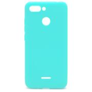 Soft TPU inos Xiaomi Redmi 6 S-Cover Mint Green