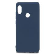 Soft TPU inos Xiaomi Redmi Note 5 Pro S-Cover Blue