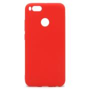 Soft TPU inos Xiaomi Mi 5X/ Mi A1 S-Cover Red