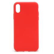 Soft TPU inos Apple iPhone X/ iPhone XS S-Cover Red