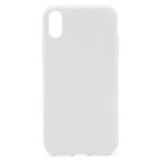 Soft TPU inos Apple iPhone X/ iPhone XS S-Cover Frost