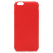 Soft TPU inos Apple iPhone 6/ iPhone 6S S-Cover Red