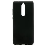 Soft TPU inos Nokia 5.1 S-Cover Black