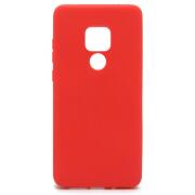 Soft TPU inos Huawei Mate 20 S-Cover Red