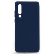 Soft TPU inos Huawei P30 S-Cover Blue