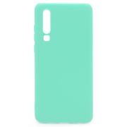 Soft TPU inos Huawei P30 S-Cover Mint-Green