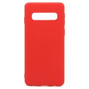 Soft TPU inos Samsung G973F Galaxy S10 S-Cover Red