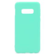 Soft TPU inos Samsung G970F Galaxy S10e S-Cover Mint Green