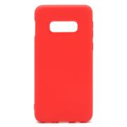 Soft TPU inos Samsung G970F Galaxy S10e S-Cover Red