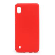 Soft TPU inos Samsung A105F Galaxy A10 S-Cover Red