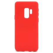 Soft TPU inos Samsung G965F Galaxy S9 Plus S-Cover Red