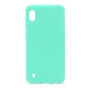 Soft TPU inos Samsung A105F Galaxy A10 S-Cover Mint Green