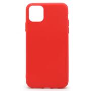 Soft TPU inos Apple iPhone 11 Pro S-Cover Red