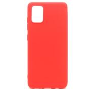 Soft TPU inos Samsung A515F Galaxy A51 S-Cover Red