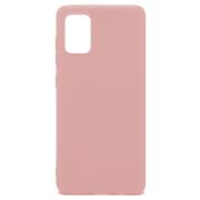 Soft TPU inos Samsung A715F Galaxy A71 S-Cover Pink