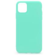 Soft TPU inos Apple iPhone 11 S-Cover Mint Green