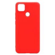 Θήκη Soft TPU inos Xiaomi Redmi 9C S-Cover Κόκκινο