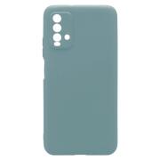 Θήκη Soft TPU inos Xiaomi Redmi 9T S-Cover Πετρόλ