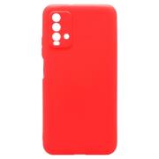 Θήκη Soft TPU inos Xiaomi Redmi 9T S-Cover Κόκκινο