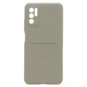 Θήκη Soft TPU inos Xiaomi Redmi Note 10 5G S-Cover Γκρι