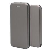 Θήκη Flip Book inos Apple iPhone 11 Curved M-Folio Γκρι