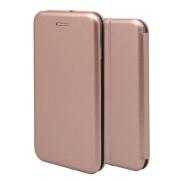 Θήκη Flip Book inos Apple iPhone 11 Pro Curved M-Folio Ροζ-Χρυσό