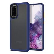 Θήκη Soft TPU & PC Spigen Ciel by Cyrill Color Brick Samsung G980F Galaxy S20 4G Μπλε