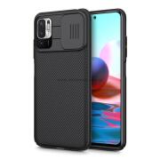 Θήκη Soft TPU & PC Nillkin Camshield Xiaomi Poco M3 Pro 5G/ Redmi Note 10 5G Μαύρο