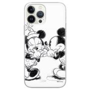 Θήκη Soft TPU Disney Mickey & Minnie 010 Apple iPhone 15 Pro Λευκό