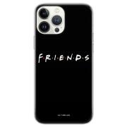 Θήκη Soft TPU Warner Bros Friends 002 Xiaomi Redmi 12C Μαύρο