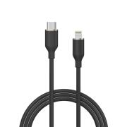 Καλώδιο Σύνδεσης USB 2.0 Devia EC631 USB C σε Lightning PD 27W 1.2m Jelly Μαύρο