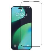 Tempered Glass Full Face 3D Devia Quick PAste Apple iPhone 14 Plus Van Μαύρο (1 τεμ.)